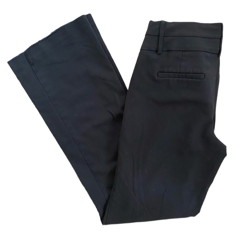 AB studio black women’s dress pants size 4